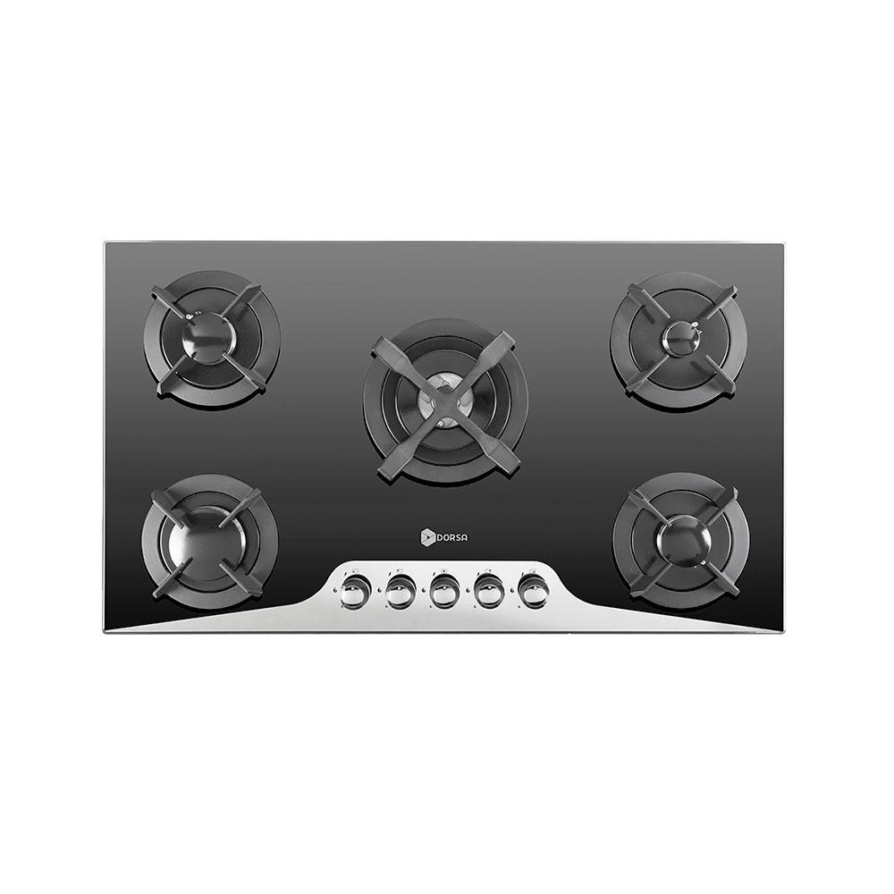 اجاق گاز شیشه ای درسا مدل DG2111-5M-عکس1