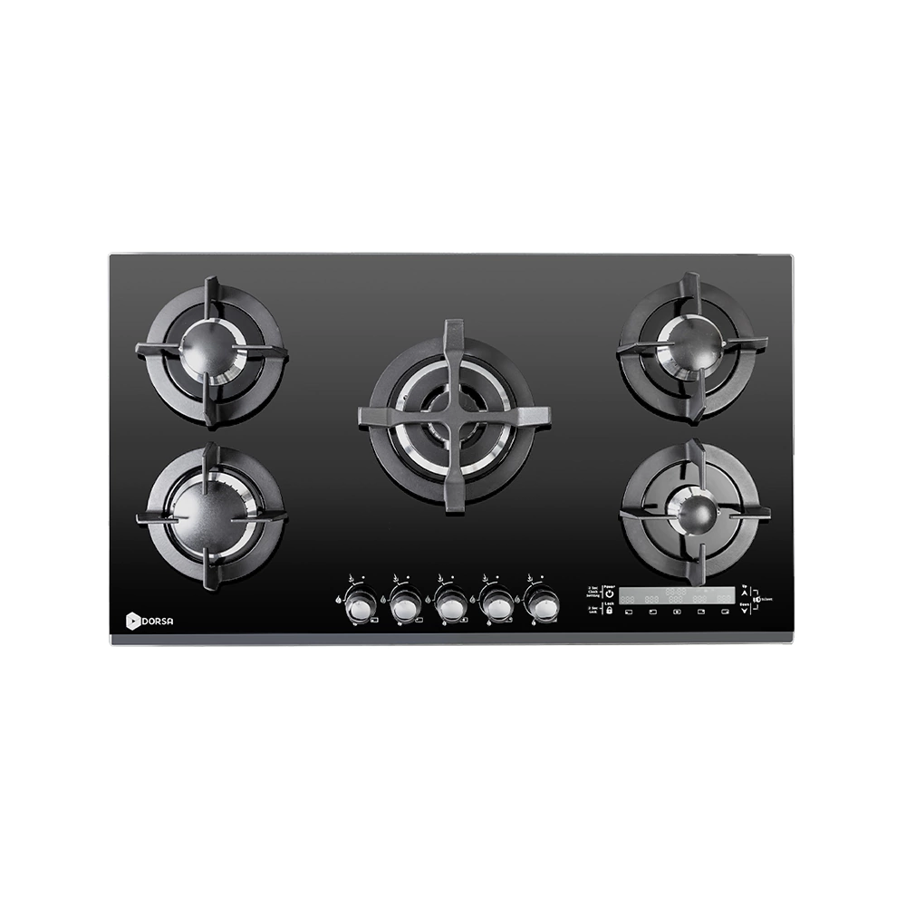 اجاق گاز شیشه ای درسا مدل DG2113-5M-عکس1