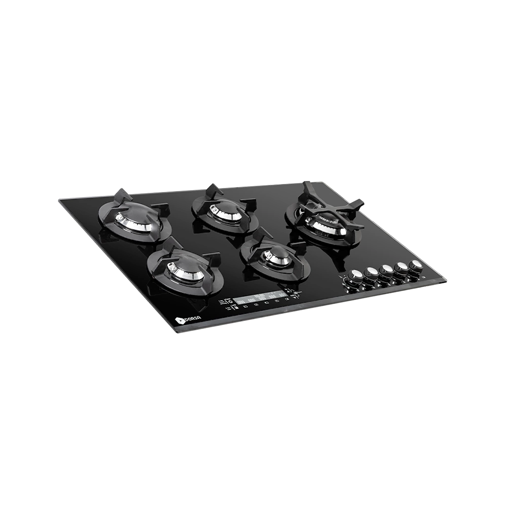 اجاق گاز شیشه ای درسا مدل DG2113-5R-عکس3