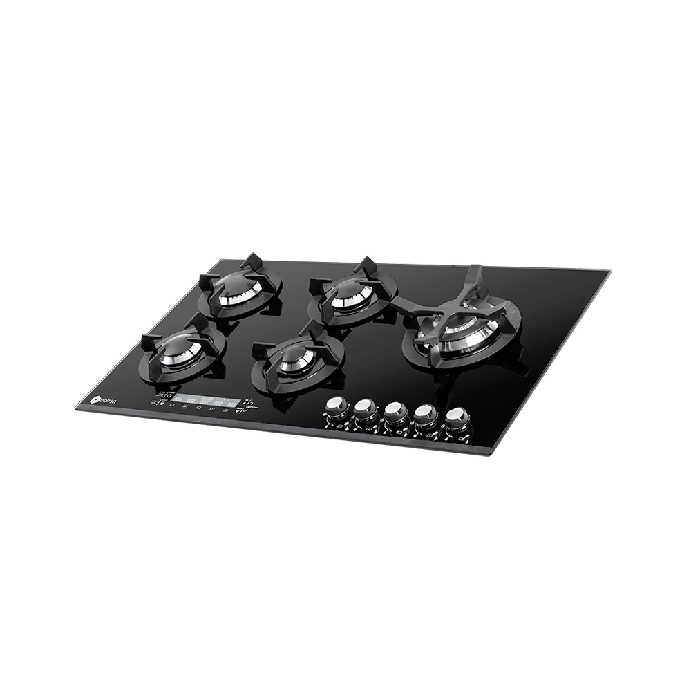 اجاق گاز شیشه ای درسا مدل DG2113-5R-عکس4