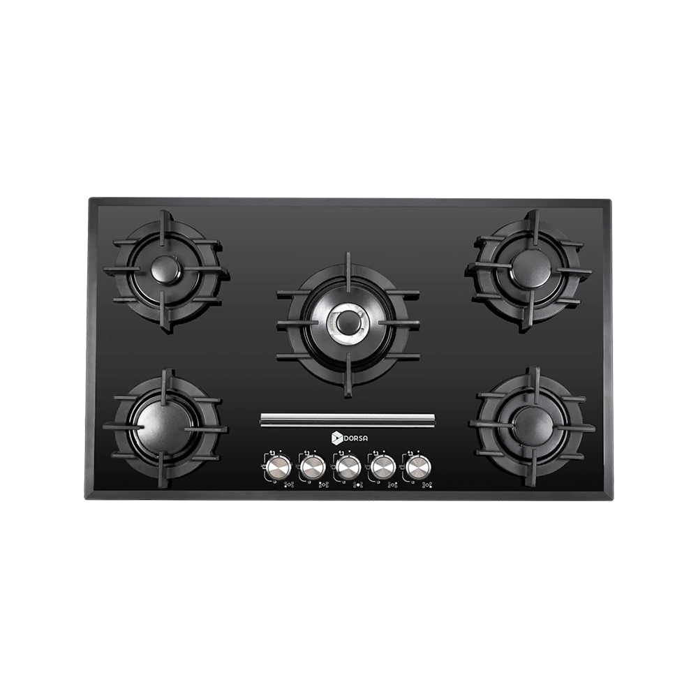 اجاق گاز شیشه ای درسا مدل DG2116-5M-عکس1