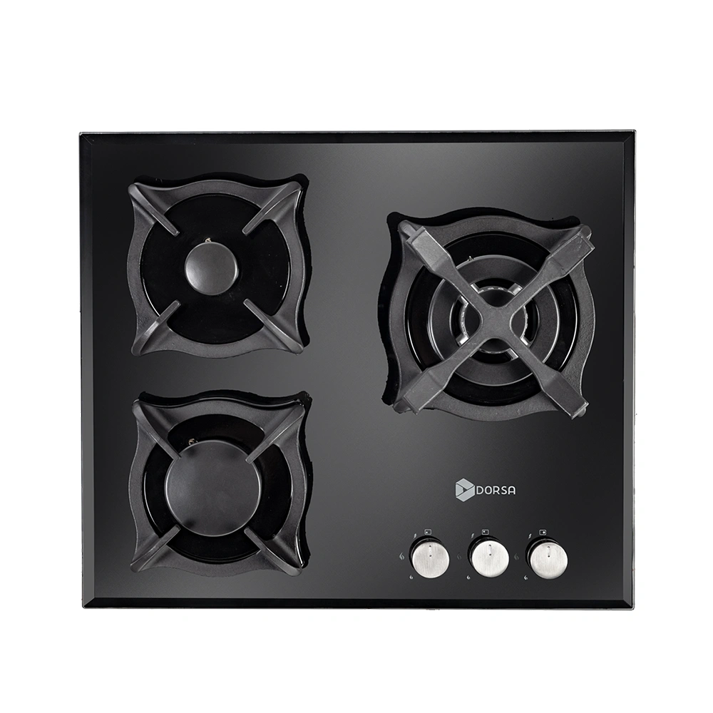 اجاق گاز شیشه ای درسا مدل آوینا DG2105-3-عکس1