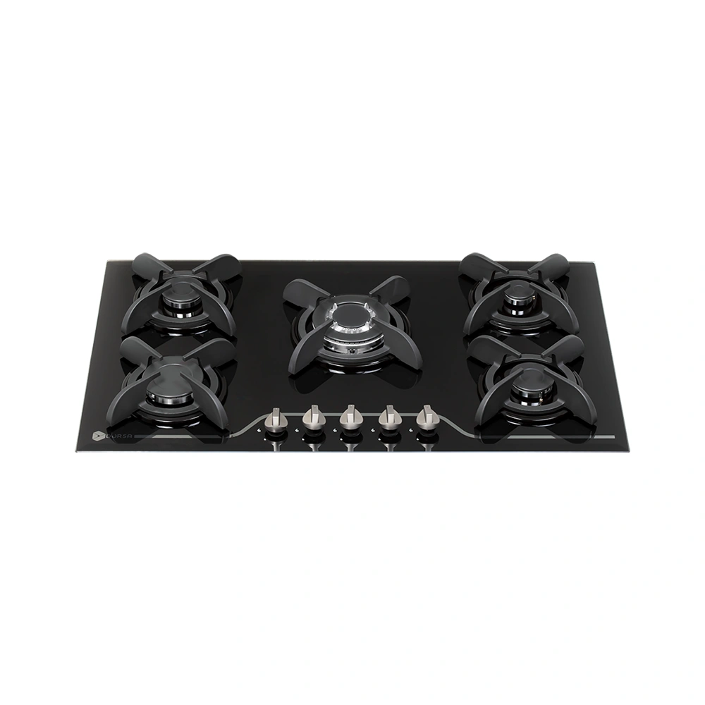 اجاق گاز شیشه ای درسا مدل روشا DG2102-5M-عکس1