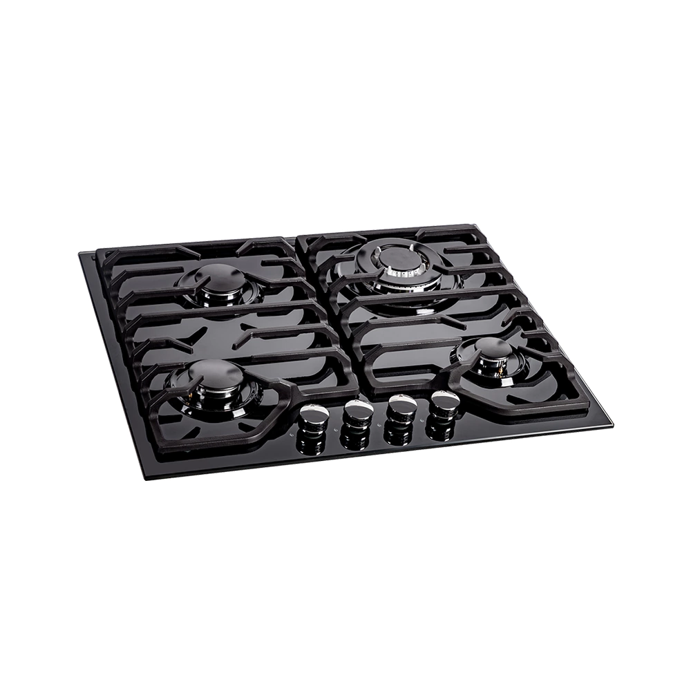 اجاق گاز شیشه ای درسا مدل هامون 4 شعله DG2100-4-عکس3
