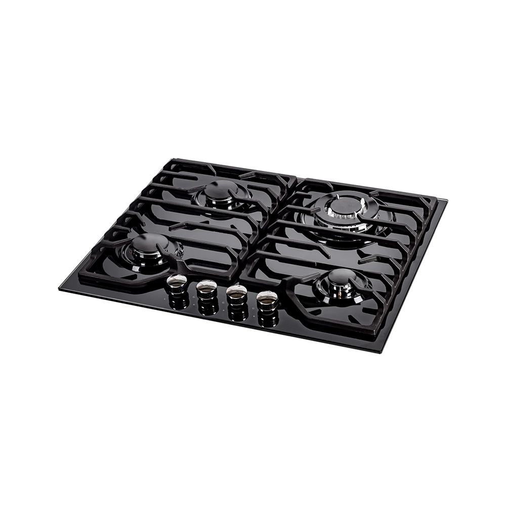 اجاق گاز شیشه ای درسا مدل هامون 4 شعله DG2100-4-عکس4