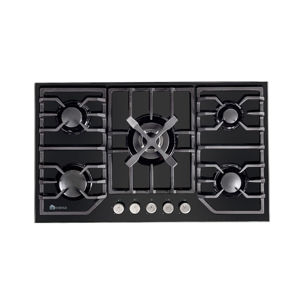 اجاق گاز شیشه ای درسا مدل هامون DG2100-5M-عکس1