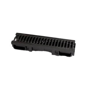 گاتر گریل چدن B125 با کانال پلی آمید عرض 13cm آرین تکنیک