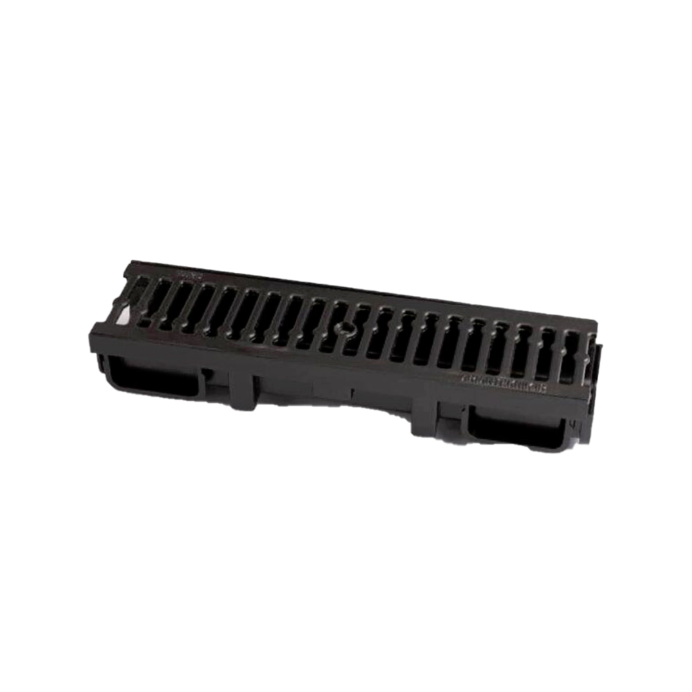 گاتر گریل چدن B125 با کانال پلی آمید عرض 13cm آرین تکنیک