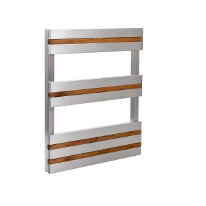 رادیاتور حوله خشک کن برانس BRANS مدل woodline