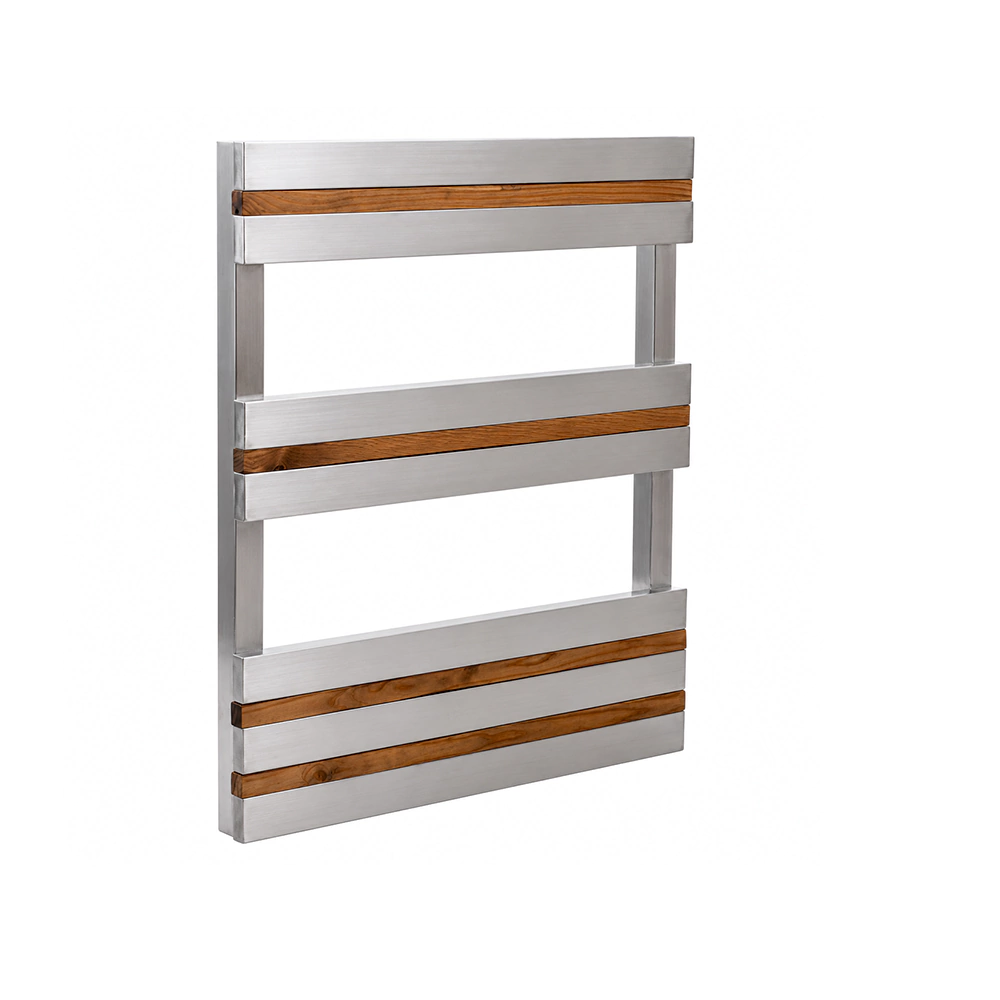 رادیاتور حوله خشک کن برانس BRANS مدل woodline