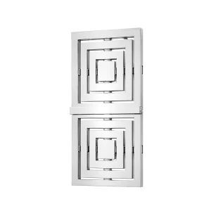 رادیاتور حوله خشک کن برانس BRANS مدل Cube